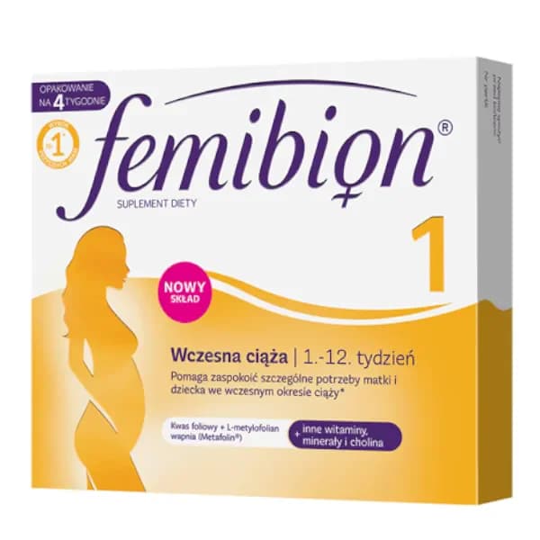 Femibion 1 - დაგეგმვა & I ტრიმესტრი