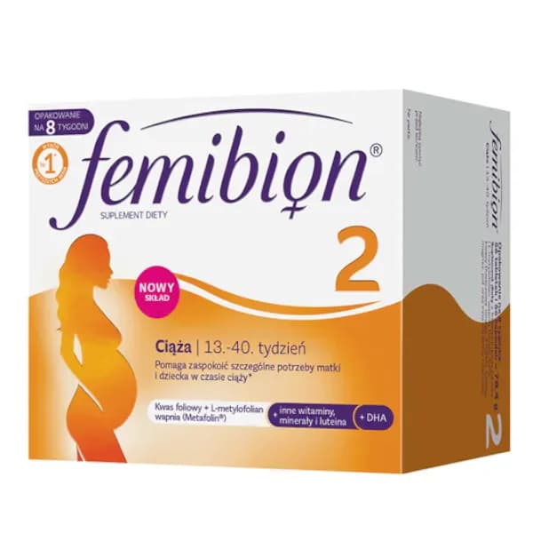 Femibion 2 - II-III ტრიმესტრი & ლაქტაცია